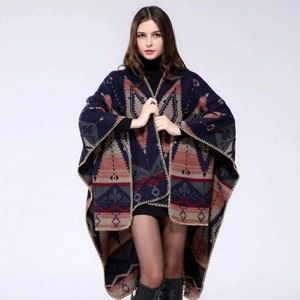Poncho Fall or Winter